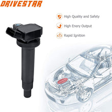 DRIVESTAR UF230 set of 8 Ignition Coils for Toyota 4Runner/Land Cruiser/Sequoia/Tundra 4.7L,for Lexus GS430/LS430/SC430/GX470/LX470 4.3L 4.7L 5.7L