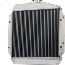 Primecooling 3 Row All Aluminum Radiator for Tractor Yanmar 3TNE74 119621-44500