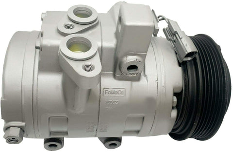 RYC Remanufactured AC Compressor and A/C Clutch AFG660