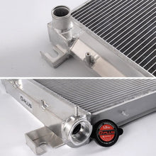 2 Row Core Racing Aluminum Performance Radiator Replacement For Dodge Ram 2500 3500 5.9L DIESEL ENGINE 1994-2002