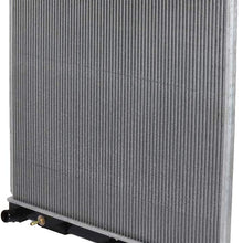 ECCPP 2807 Radiator fits for 2005 2006 2007 2008 2009 2010 2012 2013 2014 2015 Frontier Extended Cab Pickup/Crew Cab Pickup 4-Door 4.0L CU2807, NI3010204; NI3010235