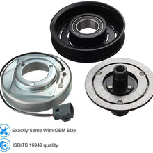 AUTEX AC A/C Compressor Clutch Coil Assembly Kit CO 11308C 97470