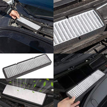 CoolKo Tesla Model 3 Y Air Flow Vent Cover And Filter Intake Airvent Set