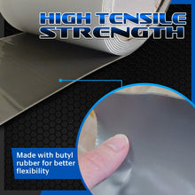 New: RV Roof Sealant Tape — 4 inch x 20 feet — Weatherproof Rubber Permanent Repair Roofing Tape for RV, Boat, Truck, Window, and Camper Roof Leaks