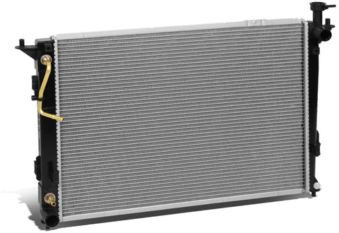 DNA Motoring OEM-RA-13382 13382 Factory Style Aluminum Cooling Radiator Replacement