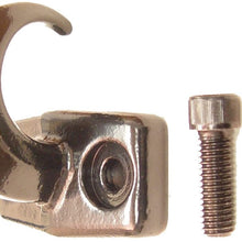 Rugged Ridge 11236.04 Black Rear Tow Hook
