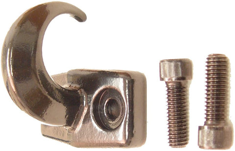 Rugged Ridge 11236.04 Black Rear Tow Hook