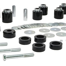 Nolathane REV221.0006 Black Body Lift Kit Bushing (1 Inch)