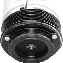 MGPRO 1pc A/C Compressor & Clutch Compatible with 2012-2019 NV1500 2017-2019 NV200 2012-2019 NV2500 2012-2019 NV3500 2005-2012 Pathfinder