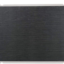 CoolingSky 3 ROW ALUMINUM RADIATOR +2X12" FAN +SHROUD COMBO FOR 1994-2000 CHEVY GMC C/K 2500/3500 C6500 7.2 7.4L PICKUP