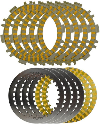AHL Motorcycle Clutch Friction Plates & Steel Plates Kit for Yamaha XP500 T-MAX 500 2002-2011