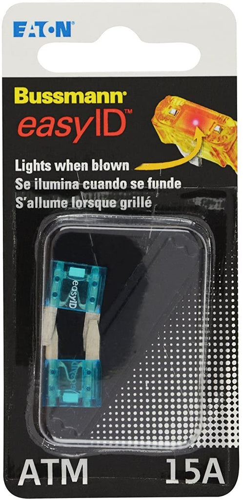 Bussmann BP/MAX-40-RP Automotive Fuse, Blade Fuse, 32 VDC, 40 A, 1 KA