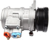 ECCPP AC Compressor Replacement for 1996-2000 Dodge Caravan 3.3L 1996-2000 Dodge Grand Caravan 3.8L CO 23003C