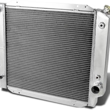 Full Aluminum 3-Row Racing Radiator Replacement for Ford Bronco V8 5.0L