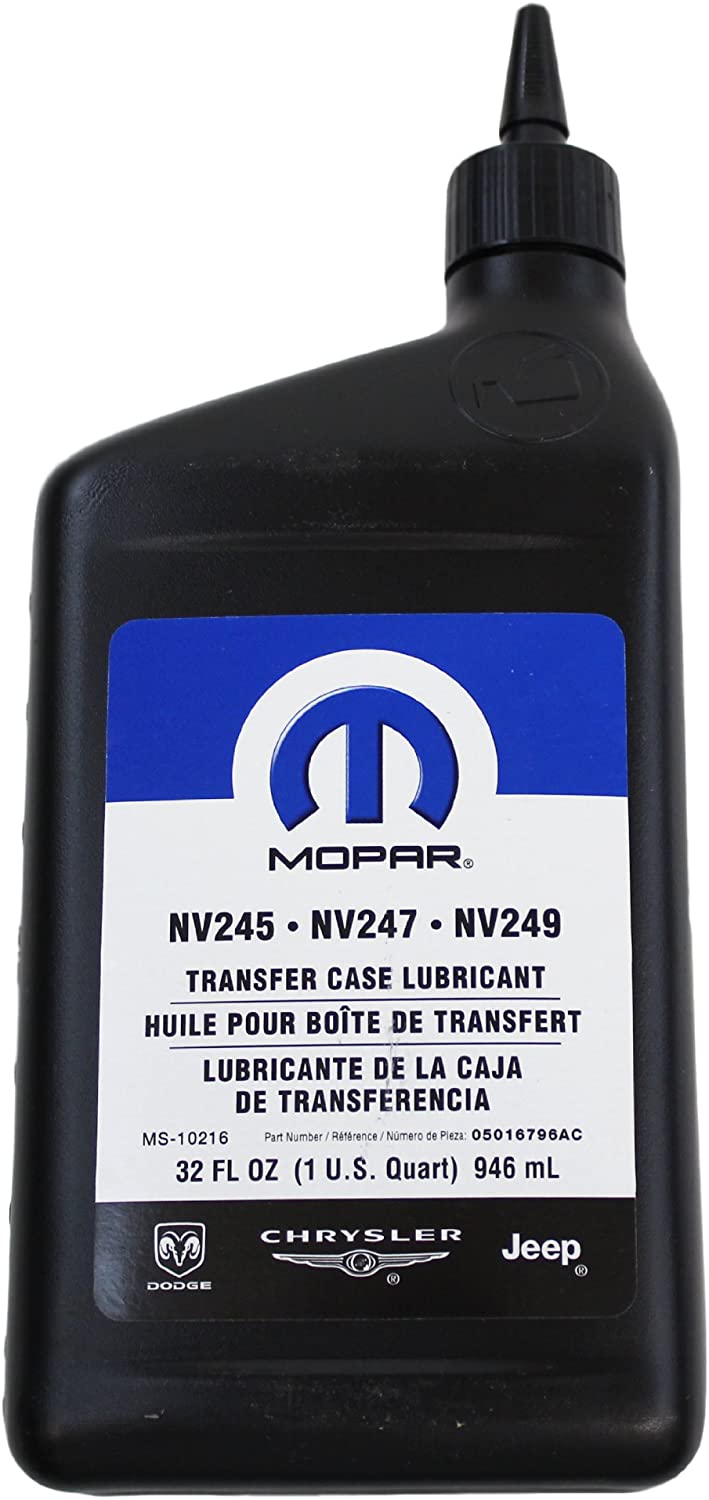 Genuine Chrysler 5016796AC Lubricant-TRANSFERCASE, 32. Fluid_Ounces, 1 Quart