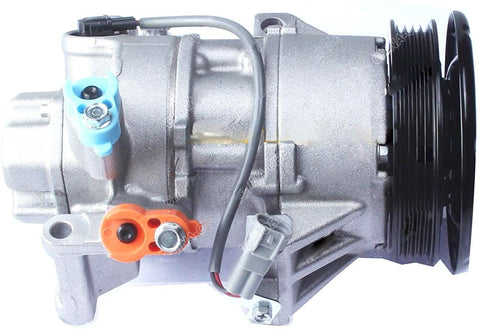 447260-1780 4PK AC Compressor Air Conditioning Compressor with Clutch for Toyota yaris 1.3 Denso 5SER09C Air Conditioner Compressor Clutch Assy Spare Parts, 3 Month Warranty