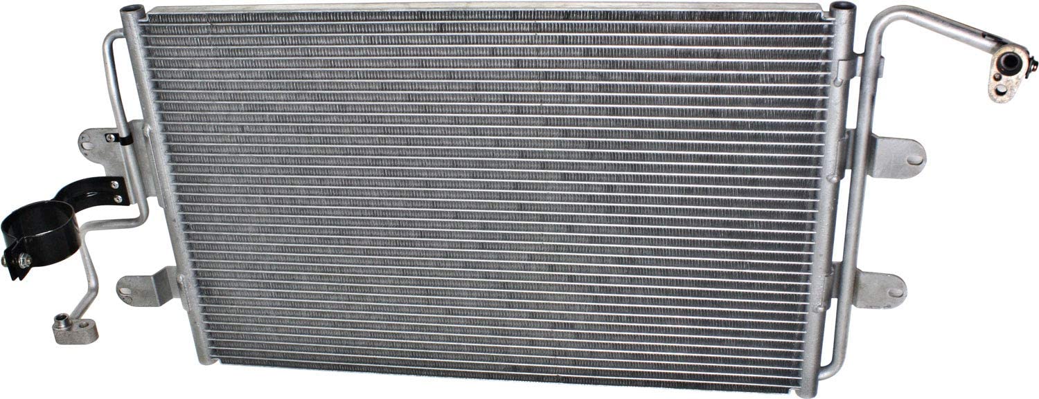 A/C Condenser Compatible with 1998-2006 Volkswagen Beetle Aluminum Core