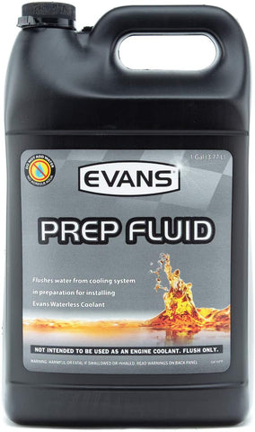 EVANS Cooling Systems EC42001 Waterless Prep Fluid, 128 fl. oz.