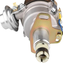 MOSTPLUS 22100-20G15 Ignition Distributor 22100-A3502 Compatible with 1979-1988 Navara D21 Caravan E24 Atlas Engine Z20/Z22/Z24 I4 SOHC