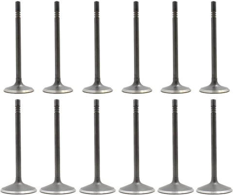 DNJ Exhaust Intake Valve Kit for 1997 to 2011 Ford, Land Rover, Mazda, Mercury V6 4.0L SOHC 12V EV428 X6 IV428 X6