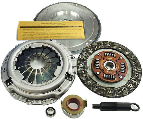 EXEDY OEM CLUTCH PRO-KIT KHC05 w/EFT HD FLYWHEEL WORKS WITH 1994-2001 ACURA INTEGRA HYDRO B-SERIES