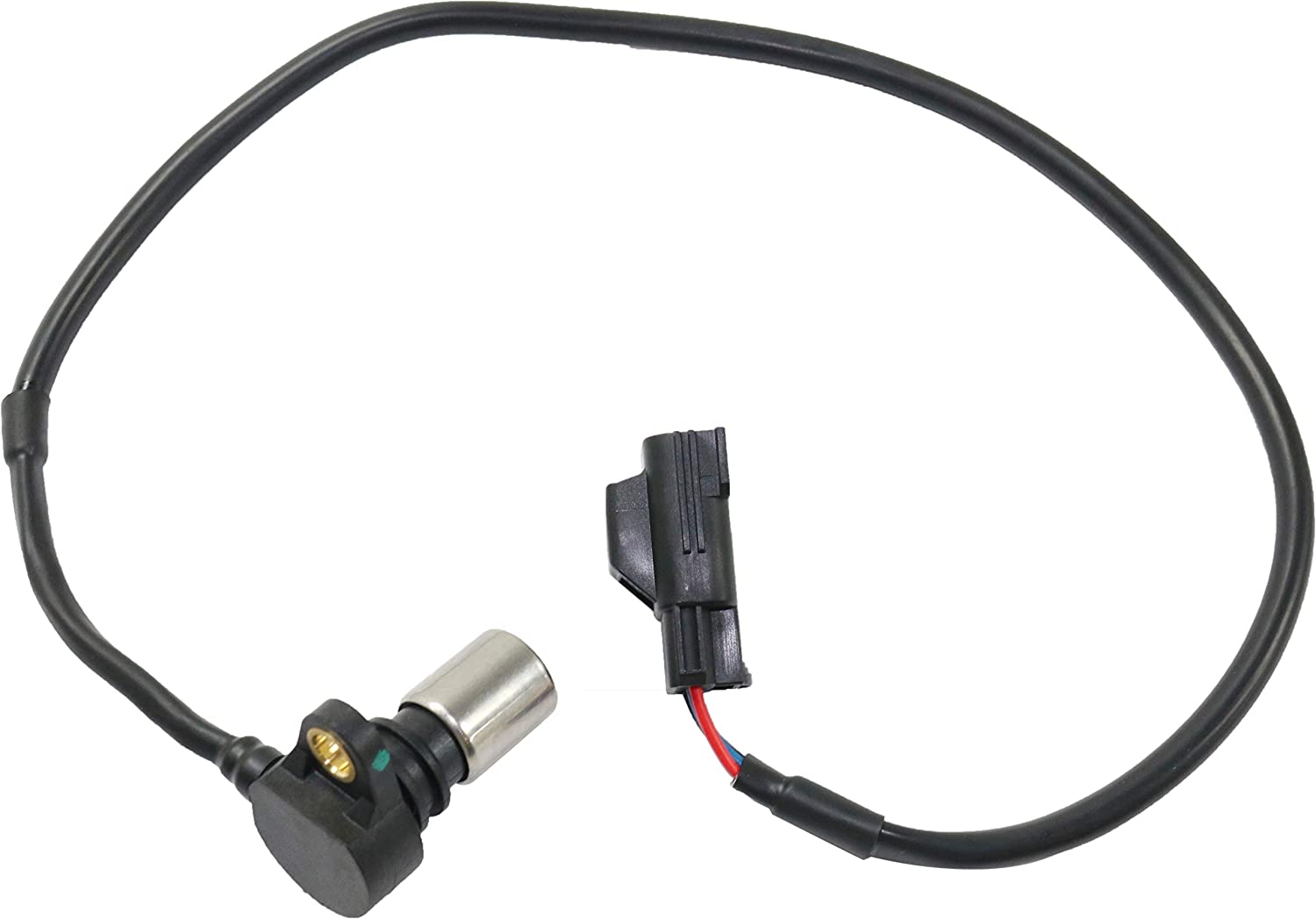 Camshaft Position Sensor Compatible with 2000-2001 Volvo C70 3 Male Blade-Type Terminals
