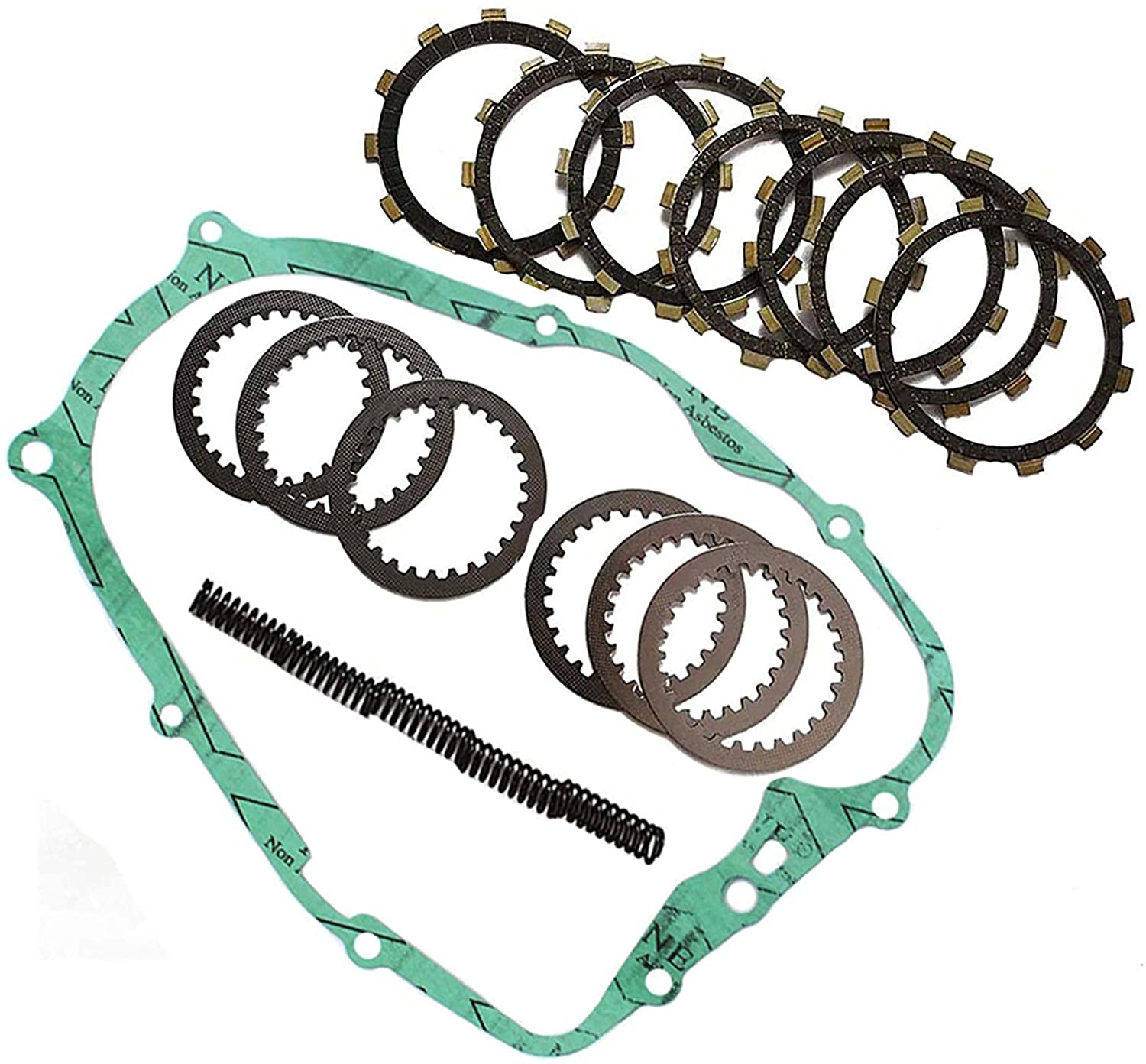 Clutch Kit Compatible Yamaha Blaster 200 YFS200 1988-2006 With Heavy Duty Springs And Gasket