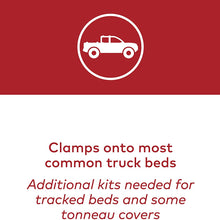 YAKIMA, Overhaul HD, Adjustable-Height Heavy Duty Truck Bed Rack