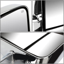 DNA Motoring TWM-021-T111-CH+DM-074 Pair of Towing Side Mirrors + Blind Spot Mirrors