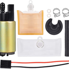 FAERSI New Electric Intank Fuel Pump Replace# E2068 Fits for 86 & 88 89 89 90 91 92 93 94 95 96 97 98 99 01 02 03 Ford; 95-98 & 00 01 Mazda;1998-2002 Mercury Acura Jaguar Lincoln Mitsubishi Quest