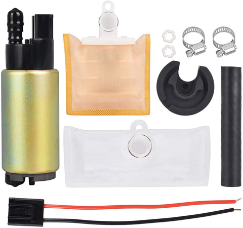 FAERSI New Electric Intank Fuel Pump Replace# E2068 Fits for 86 & 88 89 89 90 91 92 93 94 95 96 97 98 99 01 02 03 Ford; 95-98 & 00 01 Mazda;1998-2002 Mercury Acura Jaguar Lincoln Mitsubishi Quest