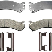 ACDelco 17D784MH Professional Semi-Metallic Front Disc Brake Pad Set