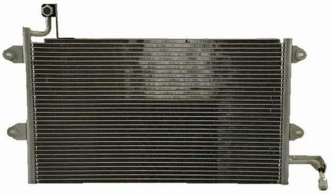 DFSX New All Aluminum Material Automotive-Air-Conditioning-Condensers, For 1995-2001 Volkswagen Cabrio,1993-1999 Volkswagen Jetta,1993-1999 Volkswagen Golf