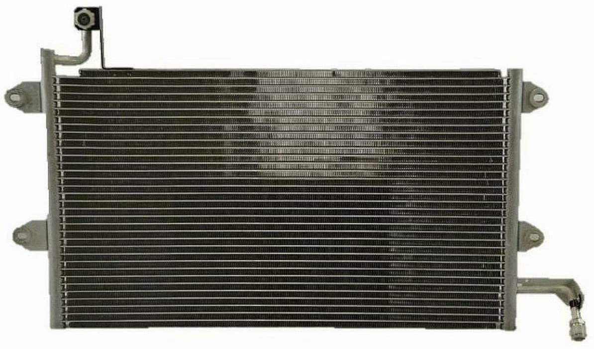 DFSX New All Aluminum Material Automotive-Air-Conditioning-Condensers, For 1995-2001 Volkswagen Cabrio,1993-1999 Volkswagen Jetta,1993-1999 Volkswagen Golf
