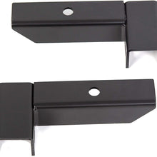 ECOTRIC Safety Rack Mounting Kit Compatible with 2007-2016 Silverado Sierra Headache Rack