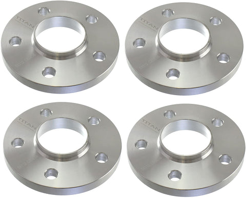 (4) 15mm Hubcentric Wheel Spacers fits Nissan Infiniti Q50 G35 G37 350z 370z Altima Maxima 66.1 hub