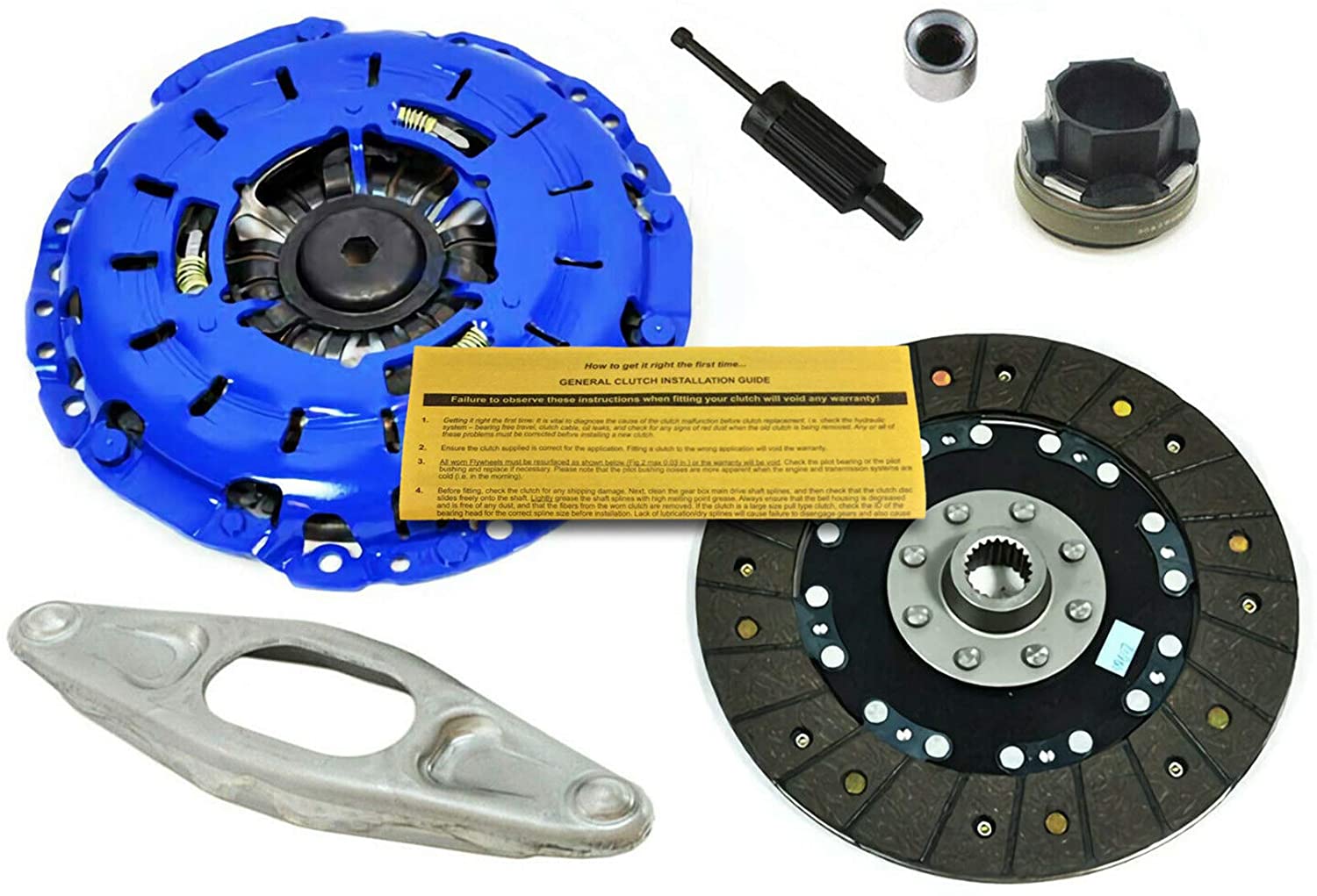 EFT HEAVY DUTY STAGE 2 CLUTCH KIT FITS 4/03-06 BMW E46 325Ci M54 E90 325i 328i N52