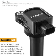 NPAUTO Ignition Coil Compatible with 2008-12 Honda Accord, 2012-2015 Si CR-V Crosstour, Acura ILX L4 2.4L, Pack of 4