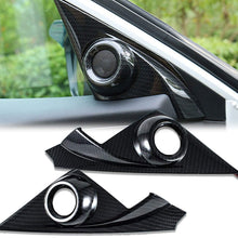 Xotic Tech ABS Carbon Fiber Pattern Car Interior Auto Gear Shift Knob Frame Cap Cover Trim Protective for Honda Civic 2016 2017 2018 2019 2020