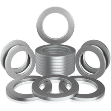 15pcs Oil Drain Plug Crush Washer Gasket Seal – 14mm Replacement for Hyundai/Kia - OEM 21513-23001 Fits Most Popular Models 2001-2022 by AUTOMAJOR