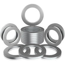 15pcs Oil Drain Plug Crush Washer Gasket Seal – 14mm Replacement for Hyundai/Kia - OEM 21513-23001 Fits Most Popular Models 2001-2022 by AUTOMAJOR