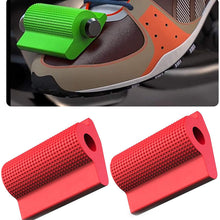 123 Life Motorcycle Shift Gear Lever Pedal Rubber Cover, Anti-Slip Change Lever Pedal Rubber Cover, Universal Kick Start Rubber for Yamaha Suzuki Kawasaki