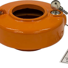 Heavy Duty King Pin Locks - KPL300KA-2