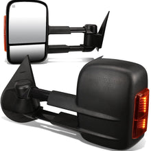 DNA Motoring TWM-003-T888-BK-AM Pair of Towing Side Mirrors
