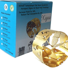 XIYUE Gas Fuel Saver 73-78mm (2.87-3.07 inch) Intake Modified Throttle Air Filter Turbocharger for Various Gasoline Diesel Engines Vehicle,Such As Cars, Trucks, and SUVs.