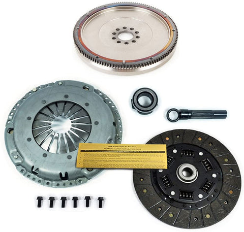 EFT HEAVY-DUTY CLUTCH KIT w/FLYWHEEL 1993-2002 FOR VW GOLF GTI/JETTA VR6 12VALVE