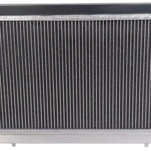 All Aluminum Cooling Racing Radiator Replacement For MITSUBISHI ECLIPSE/TALON TURBO 1995-1999