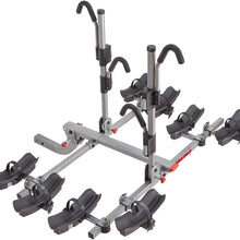 YAKIMA - FourTimer Hitch Mount Tray Bike Rack, 4 Bike Capacity