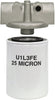 Buyers Products HFA12525 Filter Assembly (Filter Assy 25 Micr 25 Psi Byp)