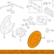 Ford CV6Z-2C026-C - Rotor Assembly Brake